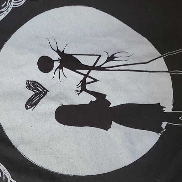 Nightmare before Christmas racerback tank Large - Picture 2 of 4